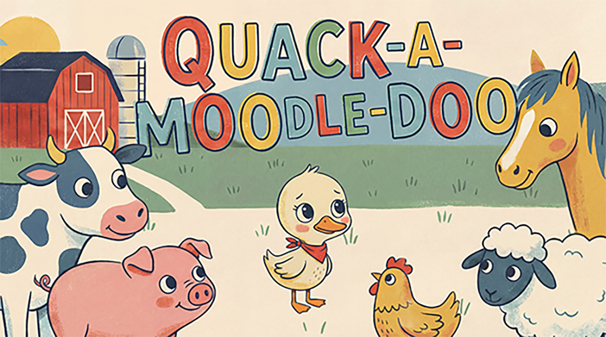 QUACK-A-MOODLE-DOO!