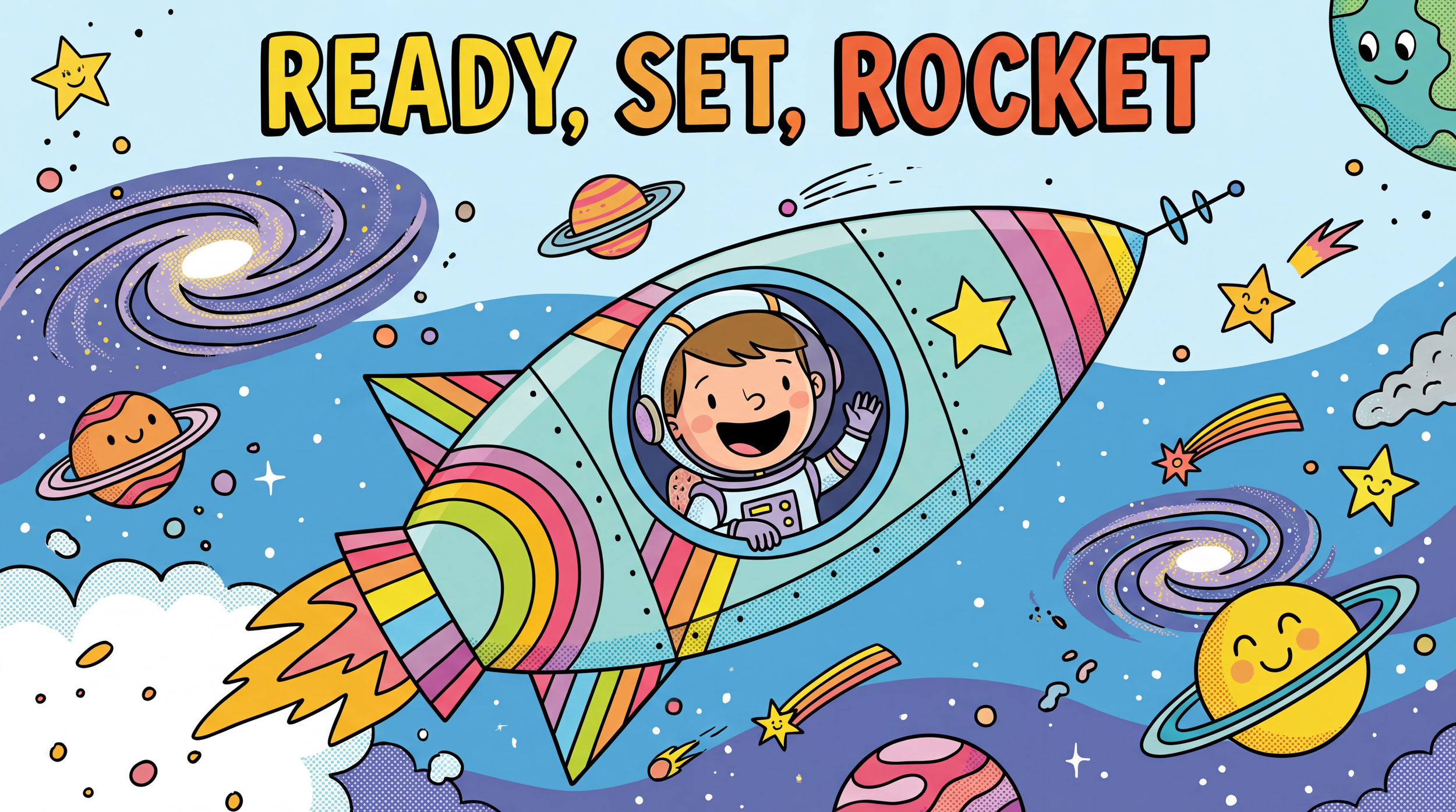 Ready, Set, Rocket