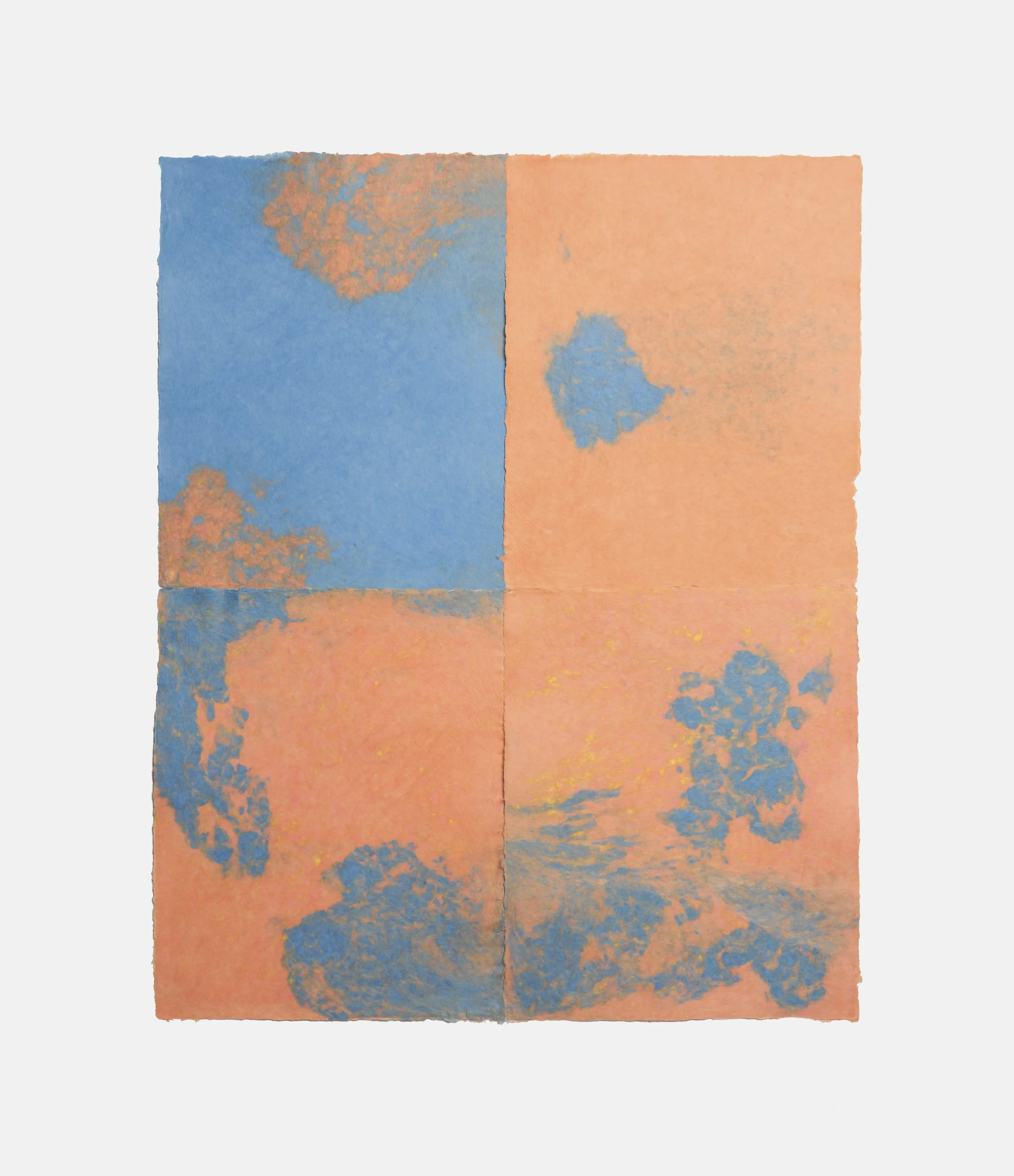 Untitled, Handmade paper, 40.5 x 33.5 inches