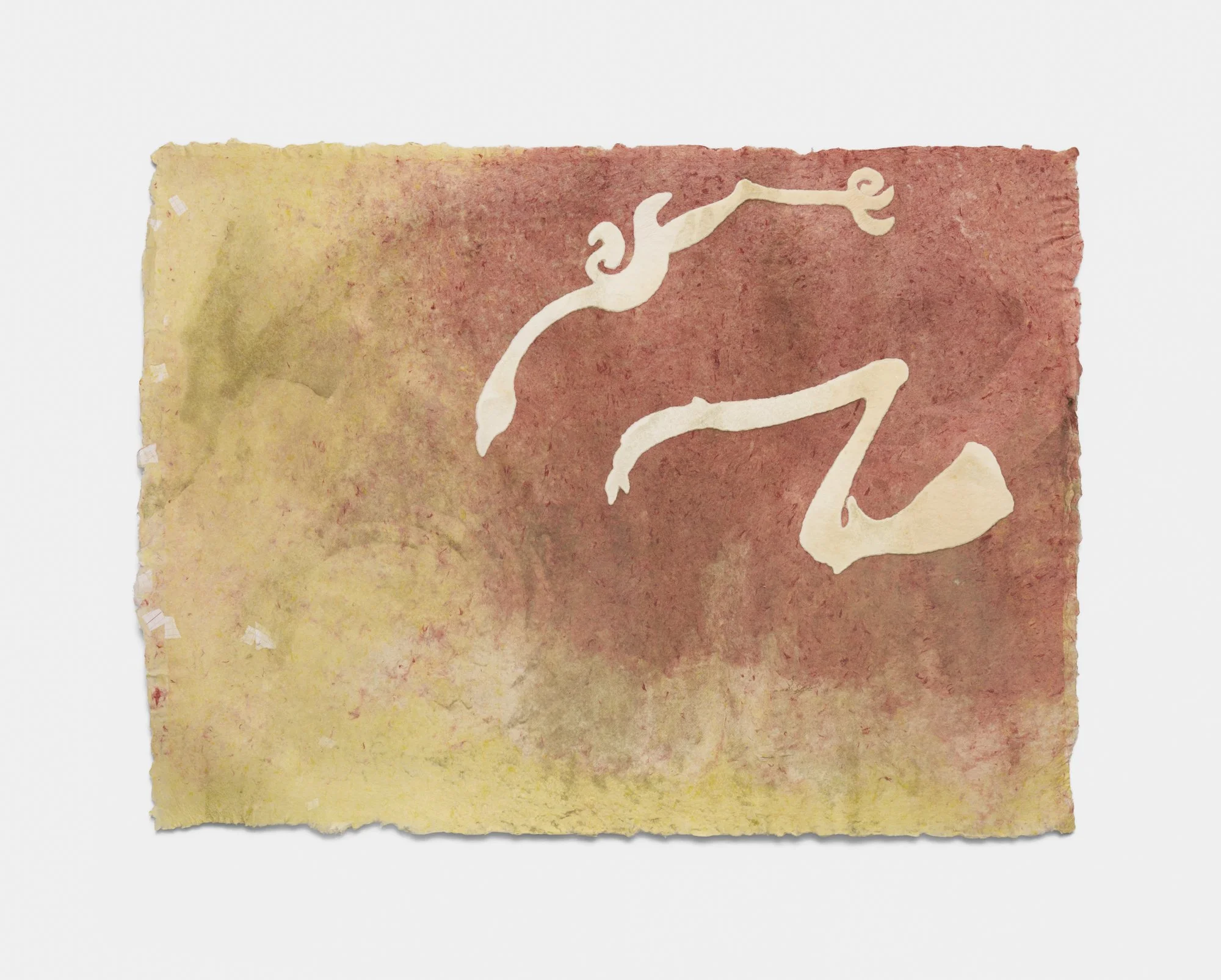 Untitled, Handmade paper, 22.5 x 30 inches