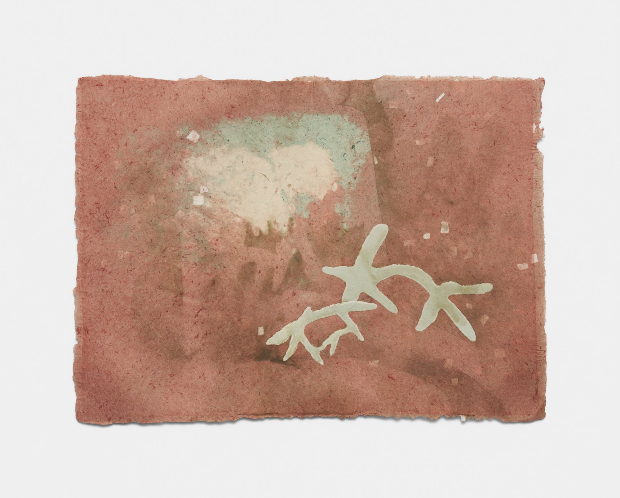 Untitled, Handmade paper, 22 x 30 inches