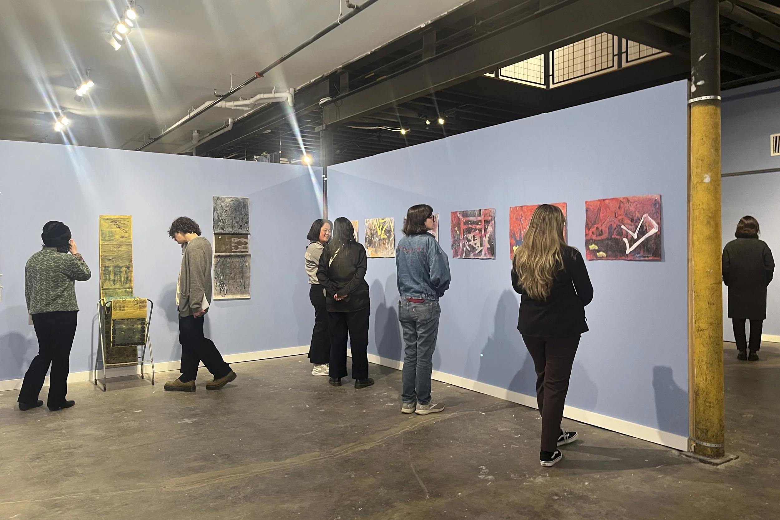 Celestial Bodies, Stove Works, Chattanooga, TN, 2025