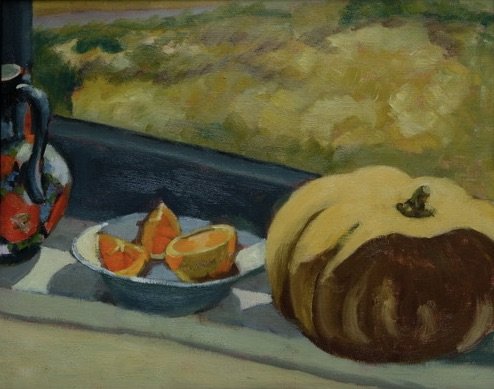 Sill Life 16" x 20"