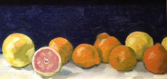 From Florida 8 1/2" x 16"