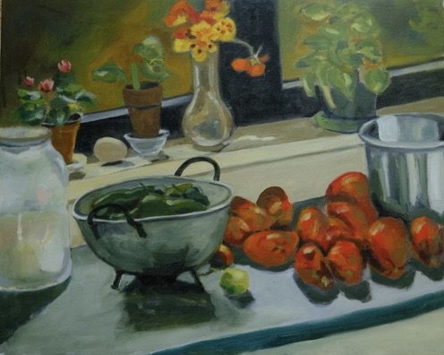 Last Days of Summer 24" x 30"