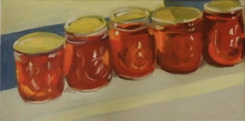 Canned Tomatoes 10" x 20"