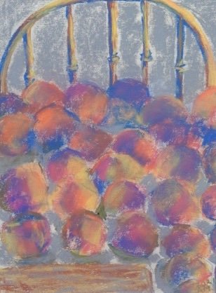 Table of Peaches 12" x 9" (Copy)