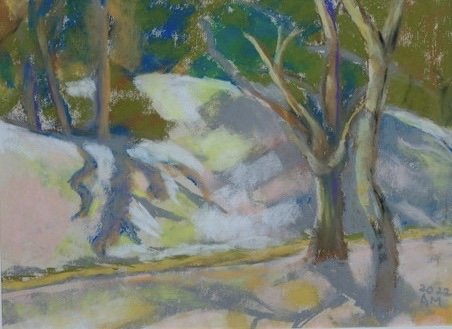 Winter Woods 12" x 9" (Copy)