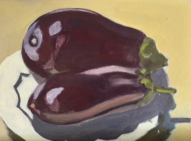 Eggplant Plated