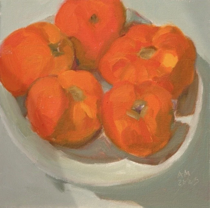 Study in Red and Grey