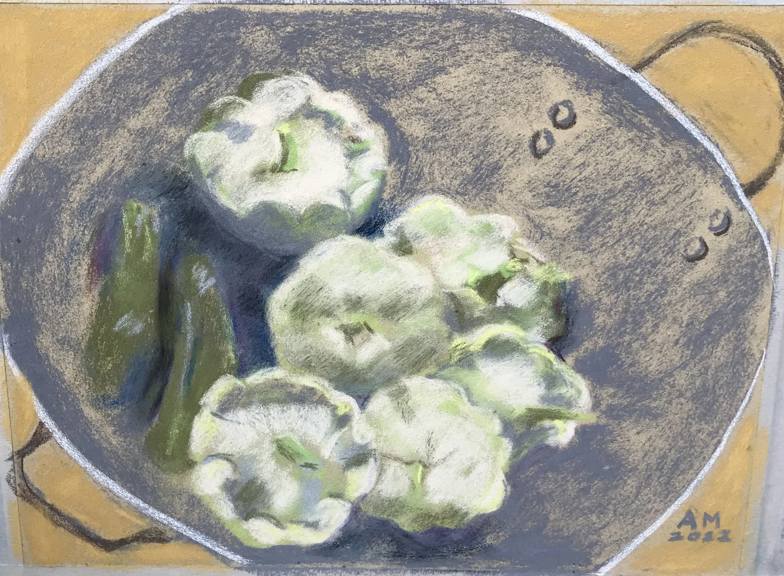 Patty Pan Squash and Peppers