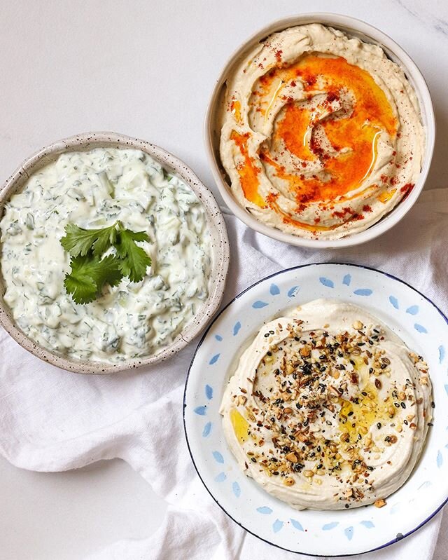 We love using our Natural Coconut Yoghurt in savoury dips. It gives them such a nice creamy texture and delicious flavour plus it&rsquo;s a great way to get some extra probiotic goodness into your day. Here are three of our favourites - Probiotic But