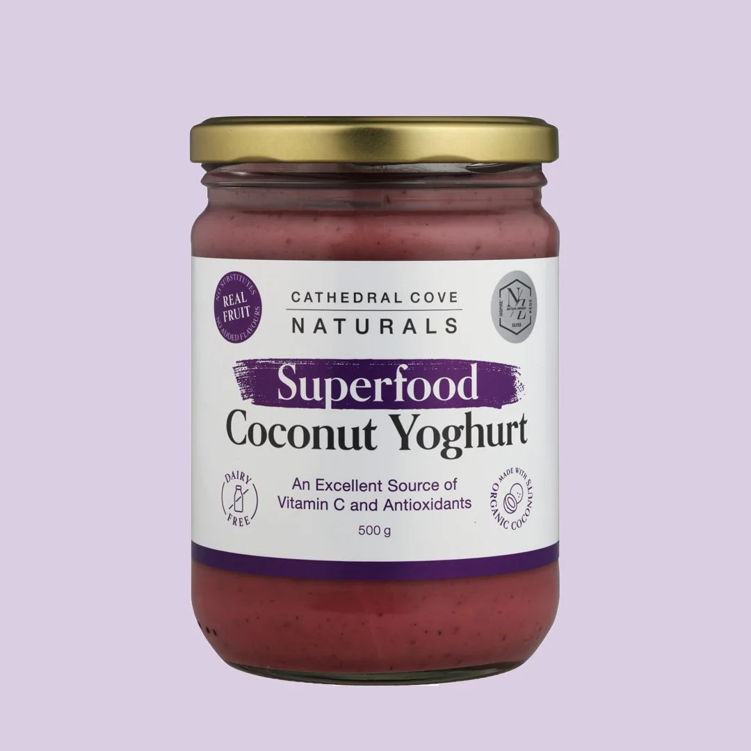 Superfood Immunity Coconut Yoghurt