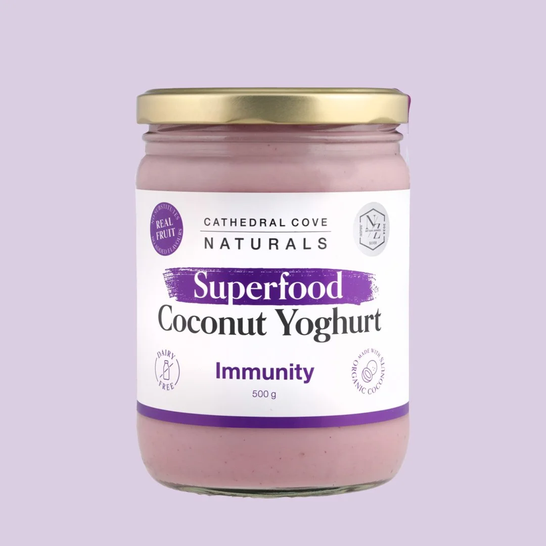 Superfood Immunity Coconut Yoghurt