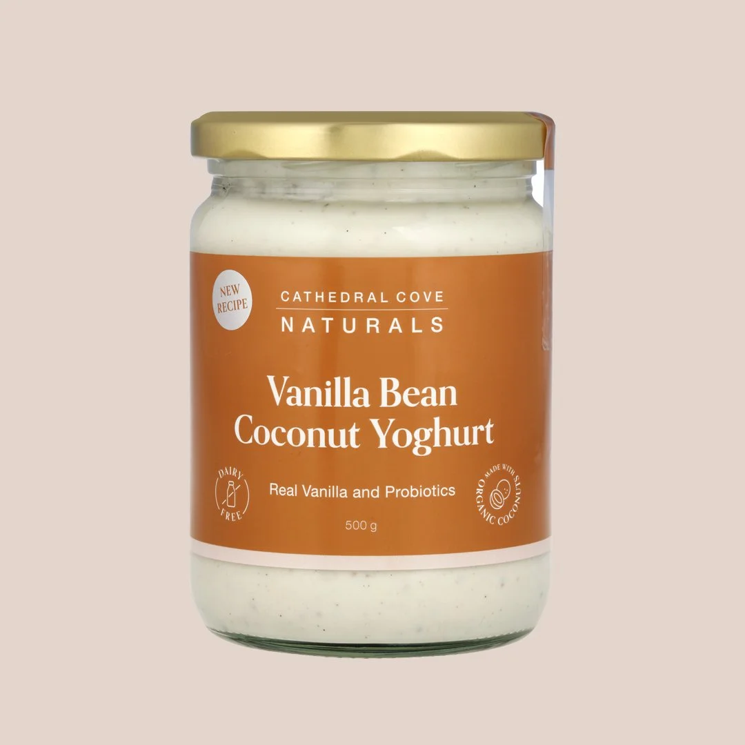 Vanilla Bean Coconut Yoghurt — Cathedral Cove Naturals