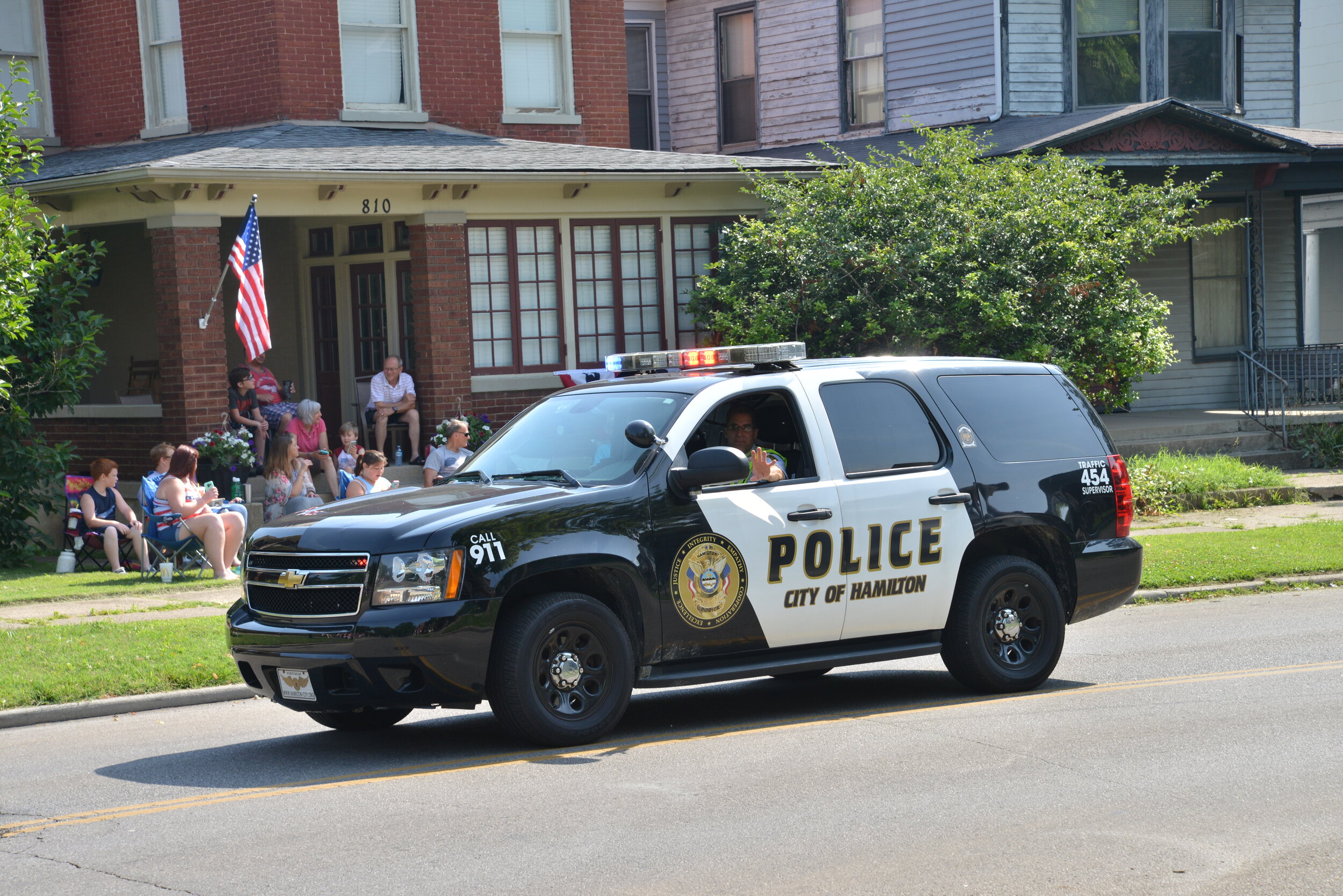 Police — City of Hamilton, OH