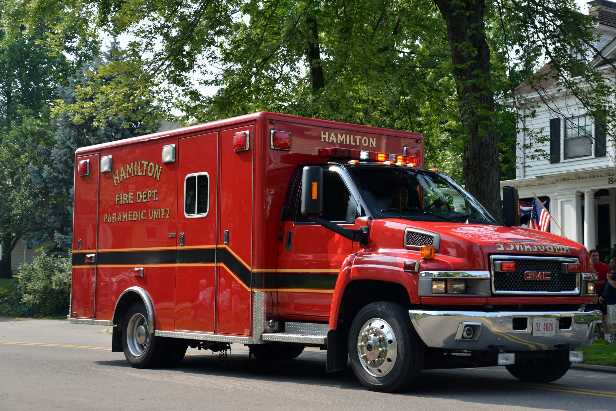 Fire & EMS — City of Hamilton, OH