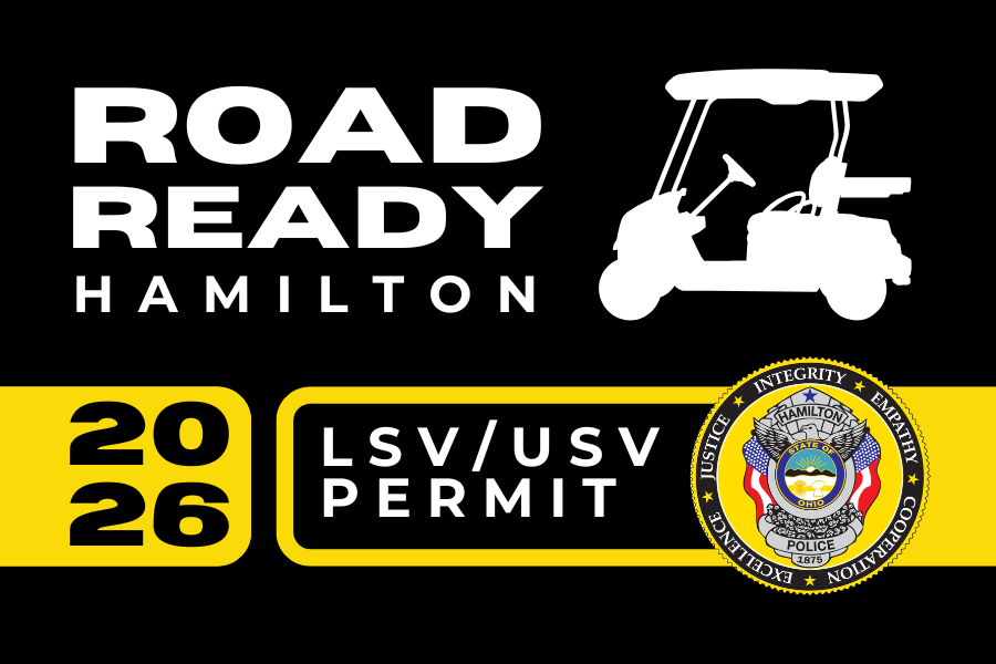 Road Ready Hamilton permit photo.