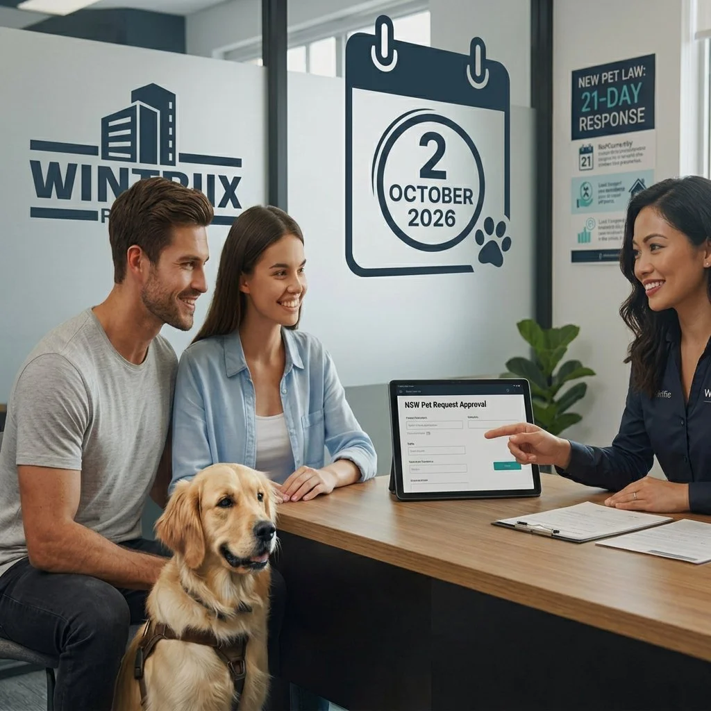 Navigating the New 2026 Rental Pet Laws in NSW: What Landlords and Tenants Need to Know