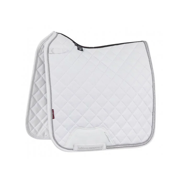 Lemieux - Tapis dressage en maille carbon carré