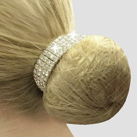 Decoration strass chignon Equetech
