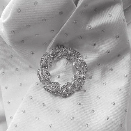 Broche cristaux Garland Equetech