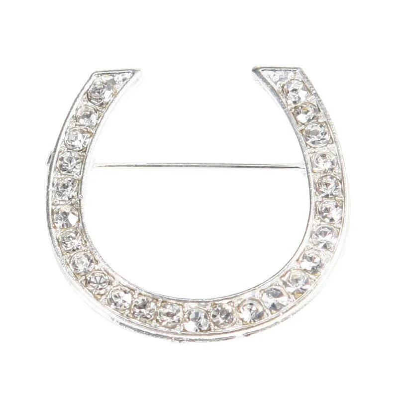 Broche concours fer a cheval