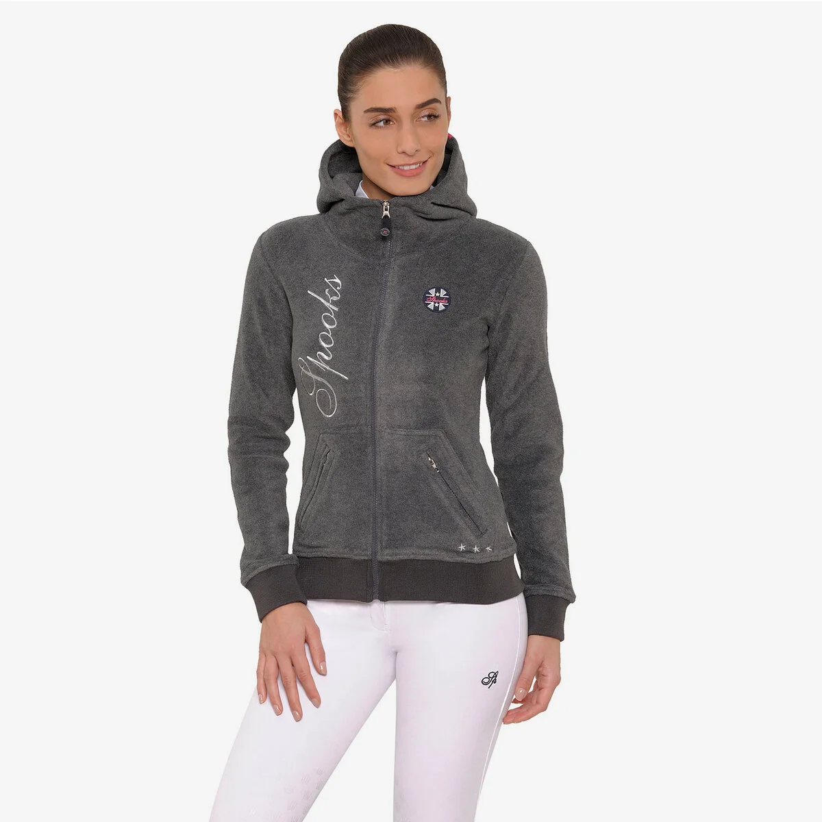 Polaire Lesley Fleece Spooks Gris foncé