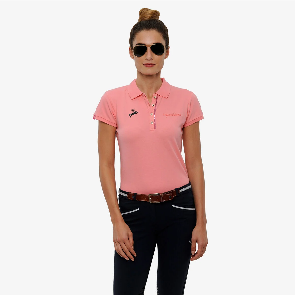 Polo Nicky Pink icing Spooks