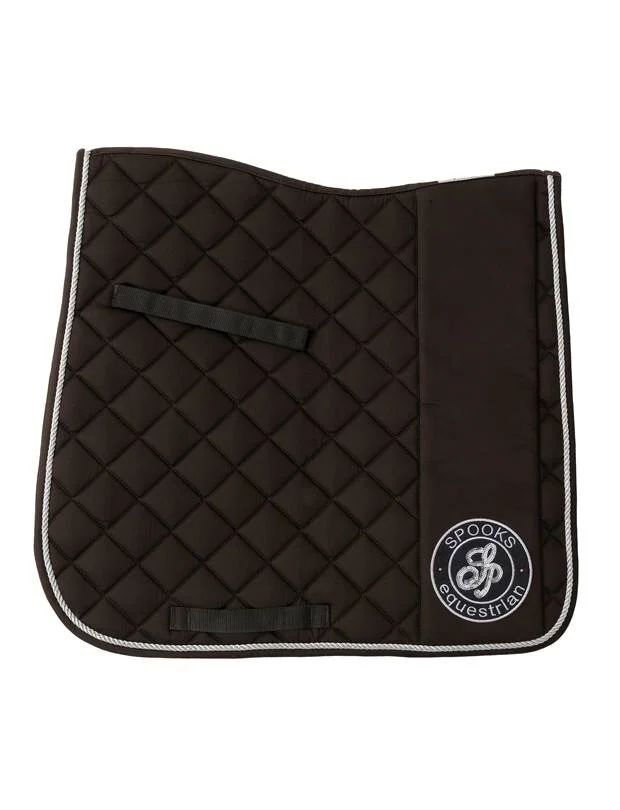 Tapis dressage Montegrosso Spooks chocolat
