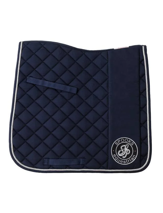 Tapis dressage Montegrosso Bleu marine Spooks