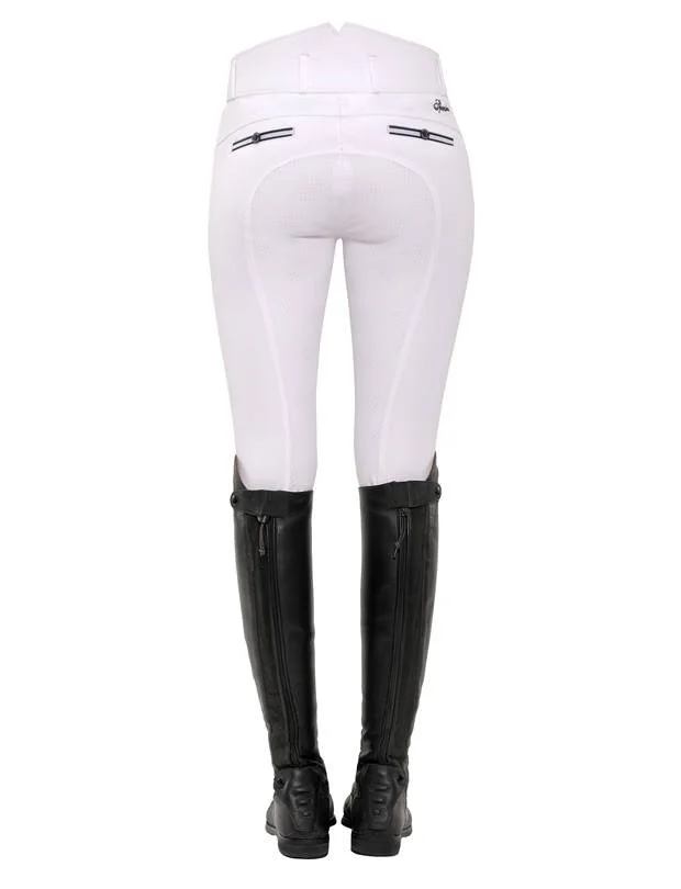 Ricarda Dressage Blanc Full Grip Spooks