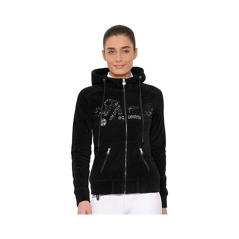 Roxy Sequin Fleece Spooks