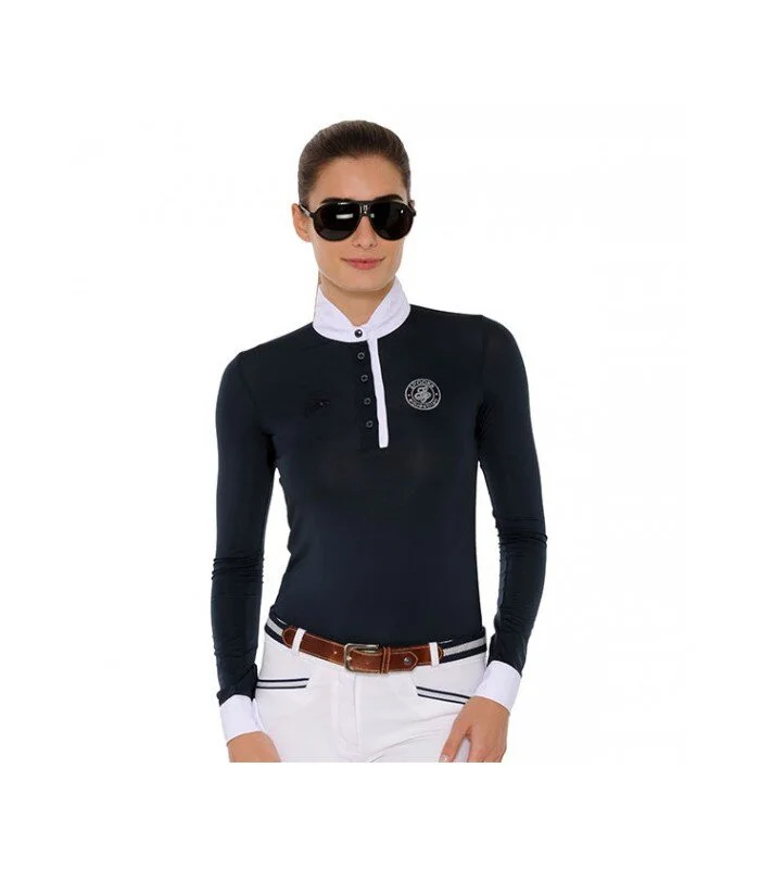 Polo de concours manches longues Nadia Longsleeve