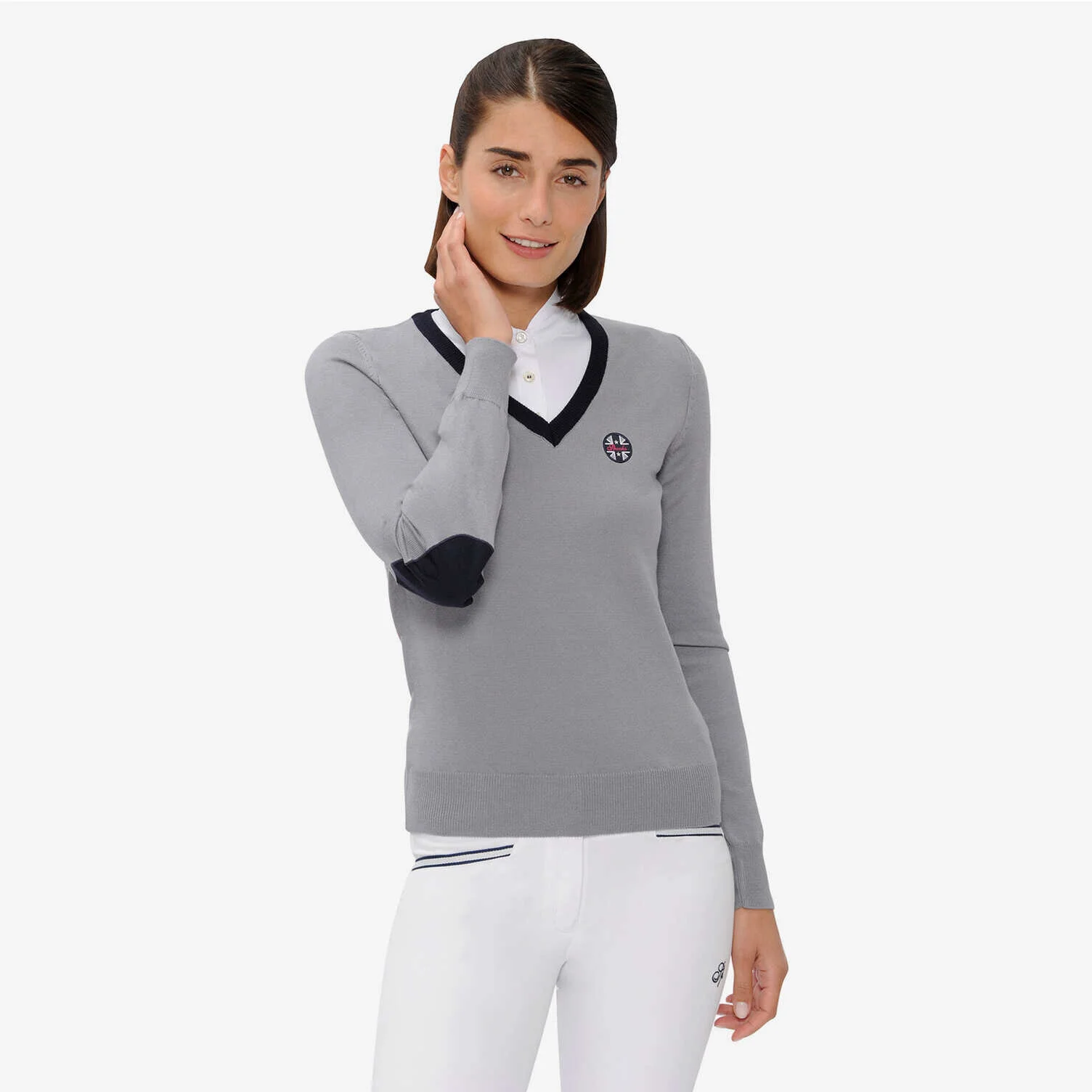 Pull gris Mila Spooks