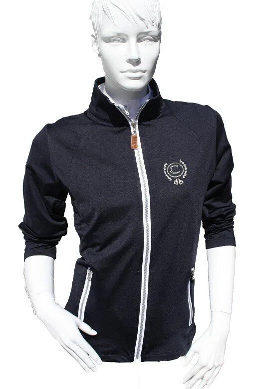 Veste zipeeBleu marine Chriwen Eye Catcher