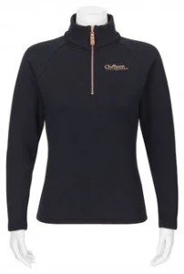Sweat bleu marine Chriwen Chicco