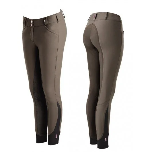 Pantalon fond de peau Tredstep Symphony Rosa Full Seat Truffe