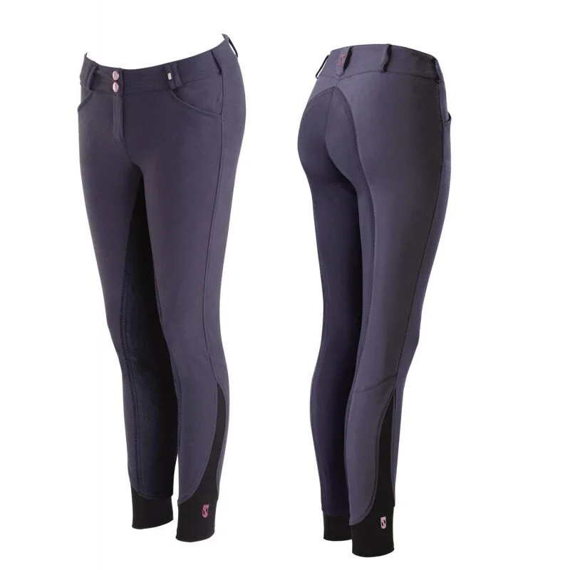 Pantalon équitation fond grip Femme Rosa