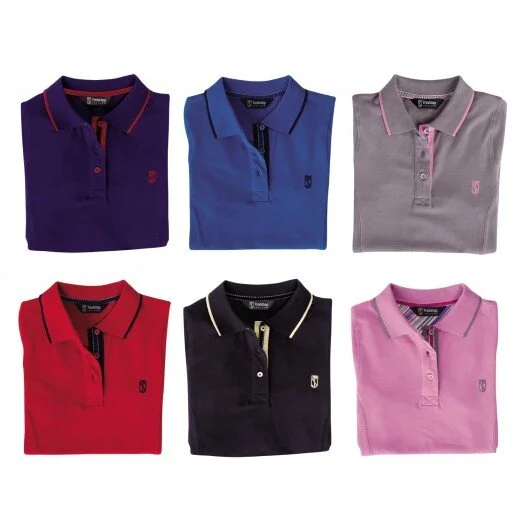 Polo ladies Tredstep gris