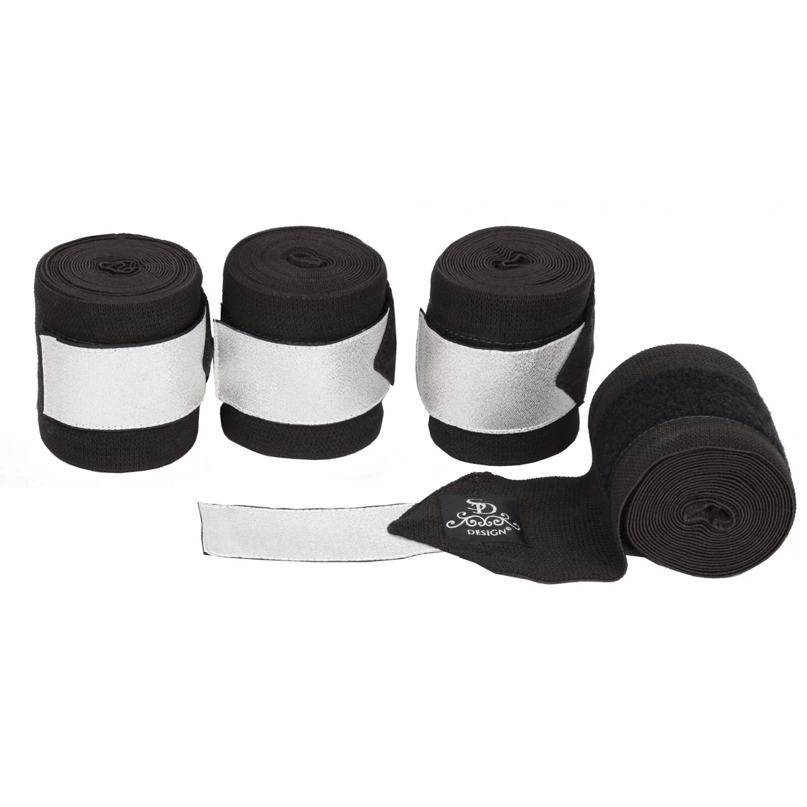 Bandes Glitter Sd Design Black