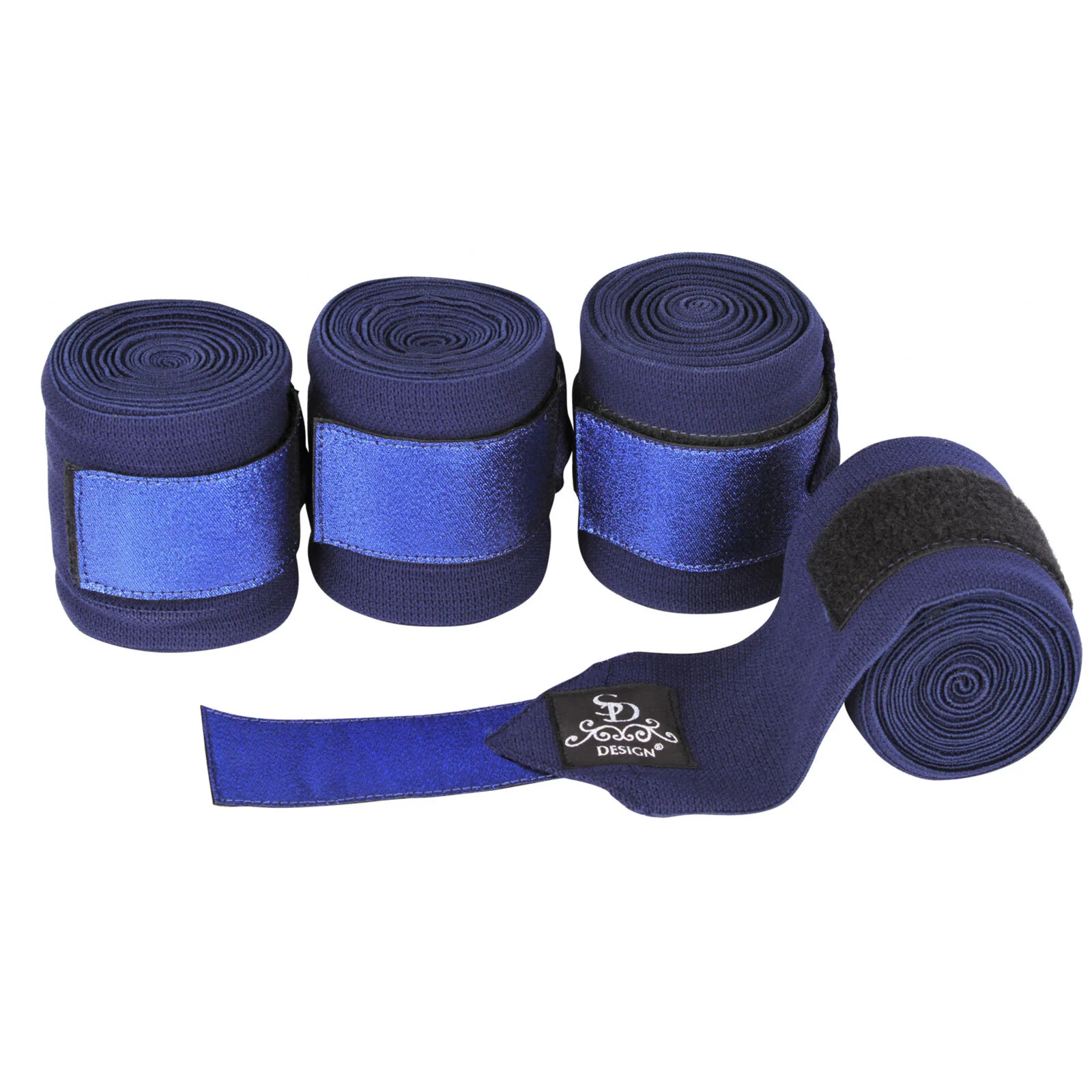 Bandes élastiques Glitter Navy Sd Design