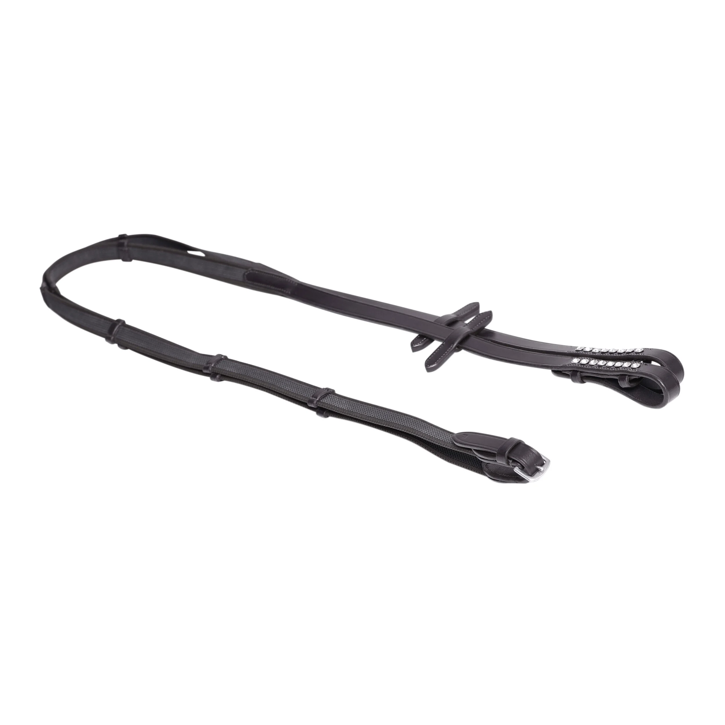 Rênes de filet avec cristaux