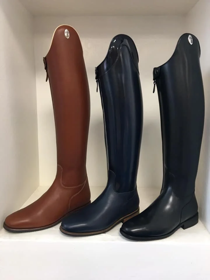 Bottes d'équitation Dyon Slim noir +1 Dyon | OHLALA