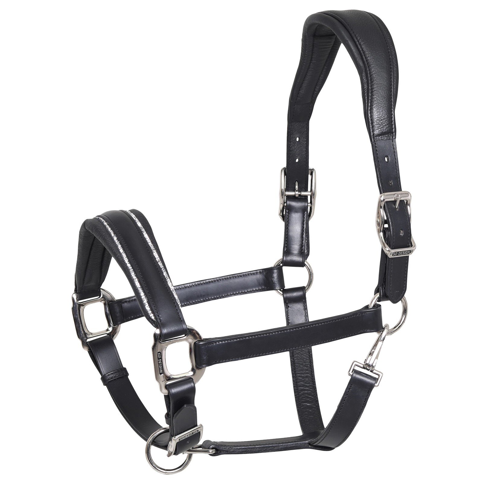 Licol Star Appeal leather halter  SD Design