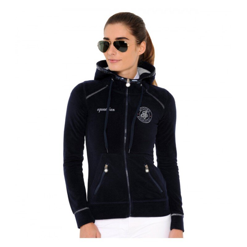 Polaire Leonie Fleece Spooks Navy