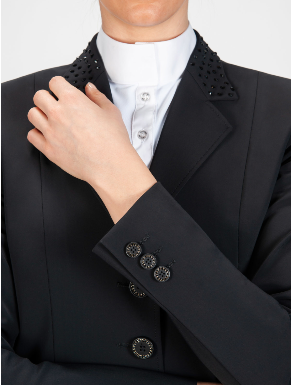 Veste de concours en maille Caspec - Equiline - femme