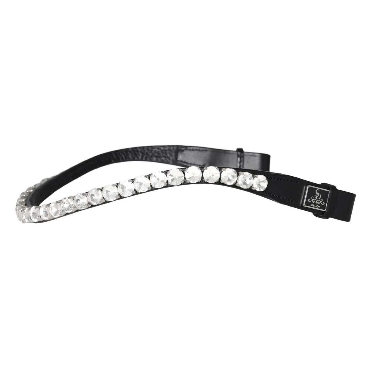 BANDEAU EN CUIR BLANC - Boutique Démonia