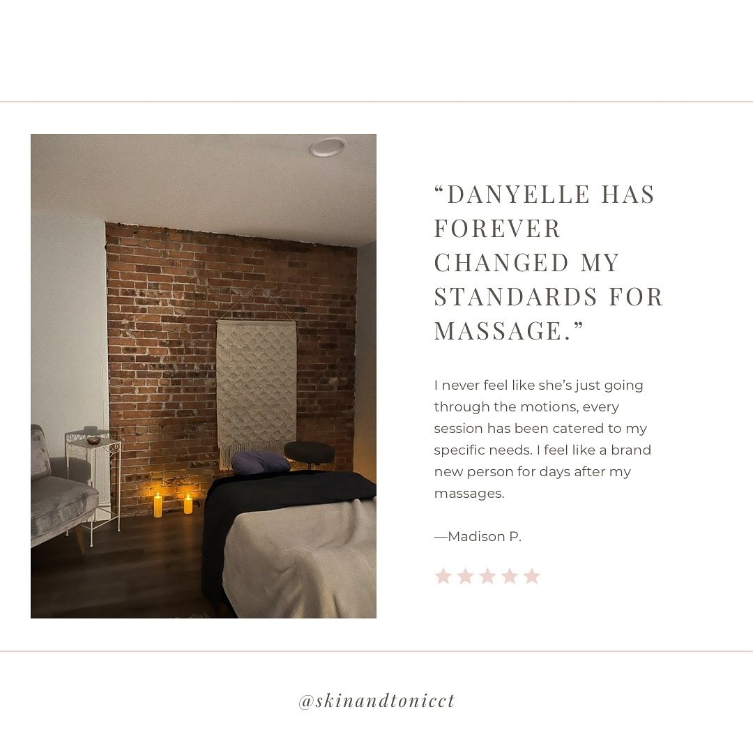 We 💖 our clients! Thank you for this stellar review. 

Book your next massage with Danyelle using the link in our bio ✨

#lymphaticdrainage #lymphaticmassage #professionalmassage #massagetherapy #massagetherapist #painrelief #lymphaticsystem #skinan
