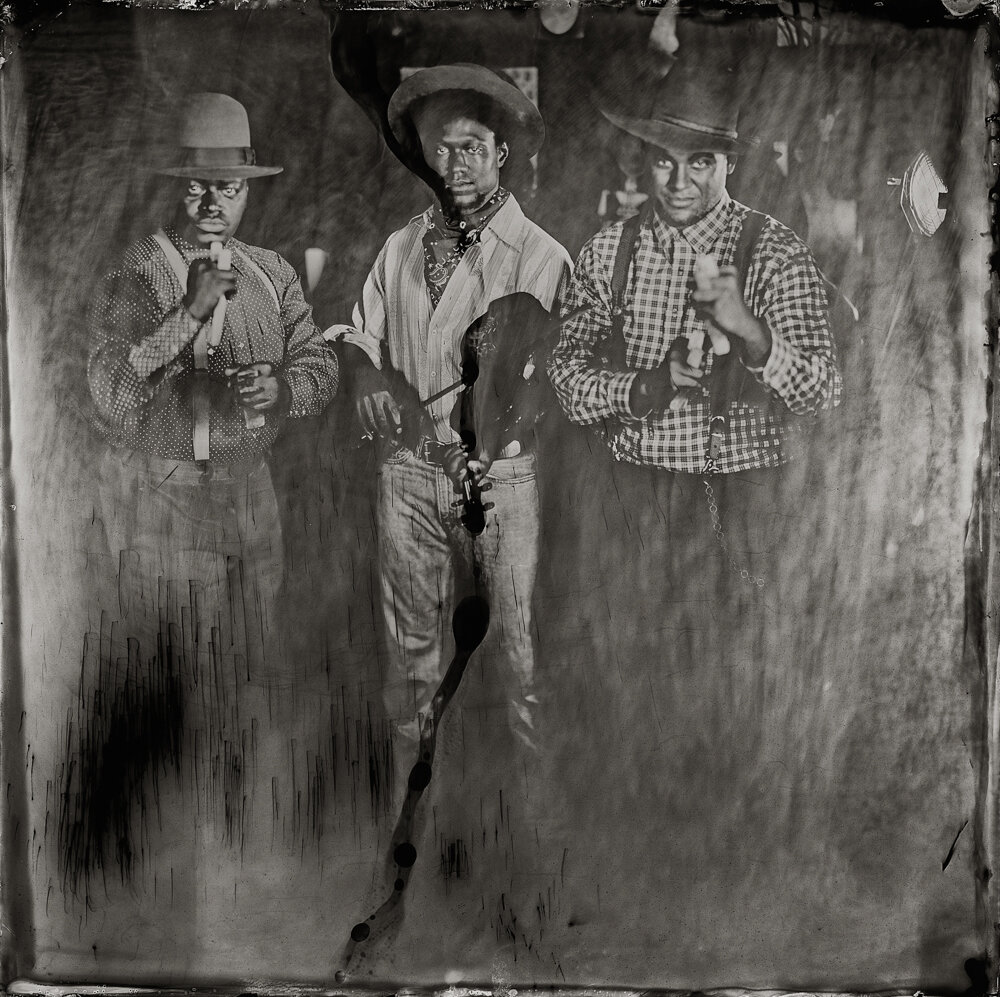 Dante Pope, Brian Farrow, Dom Flemons, 2016